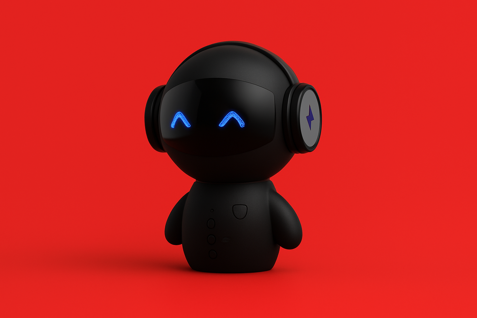 Fruitron Cute Mini Robot Speaker Bluetooth