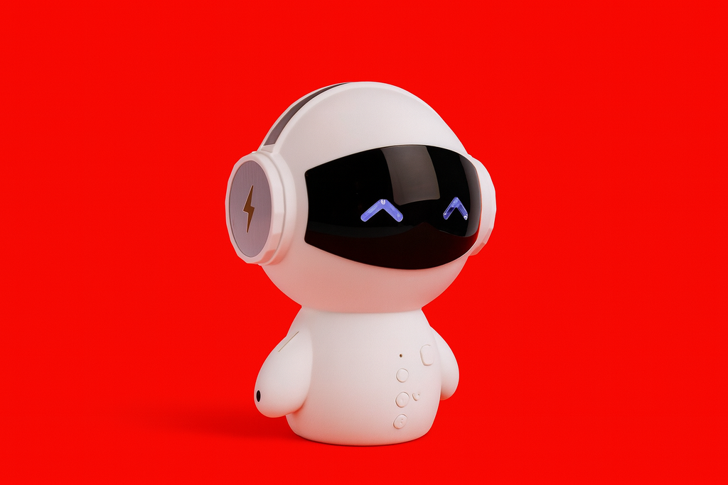 Fruitron Cute Mini Robot Speaker Bluetooth